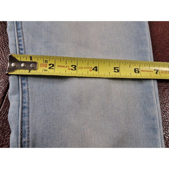 REFUGE 5 MADRID YOUR FASHION EXSCAPE SLIM CUT LIGHT WASH DENIM - Picture 10 of 14